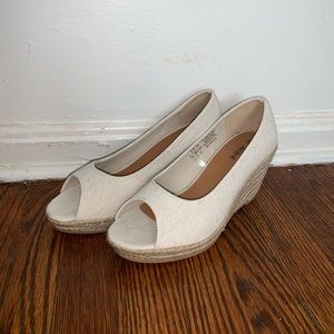 Ardene Toe-less Wedge Heels
